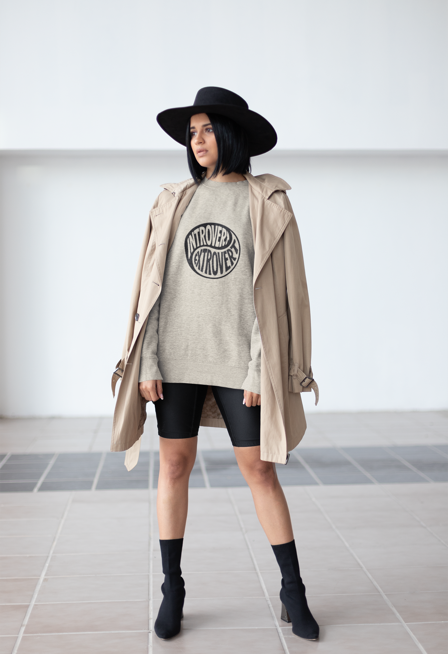 Yin/Yang Sweatshirt - Mental Health Awareness