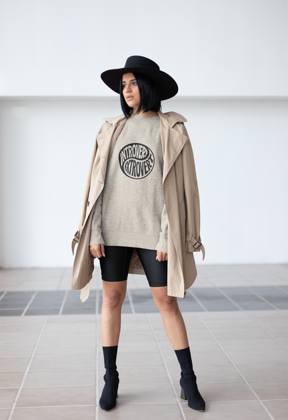 Yin/Yang Sweatshirt - Mental Health Awareness