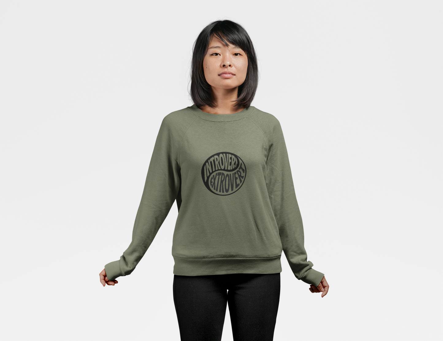 Yin/Yang Sweatshirt - Mental Health Awareness