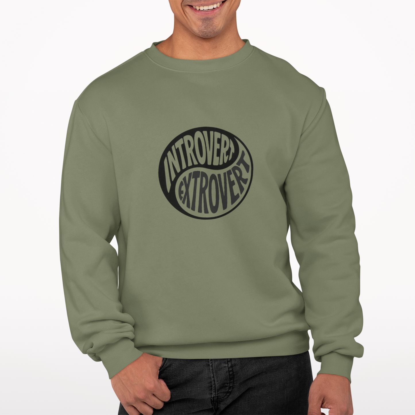 Yin/Yang Sweatshirt - Mental Health Awareness
