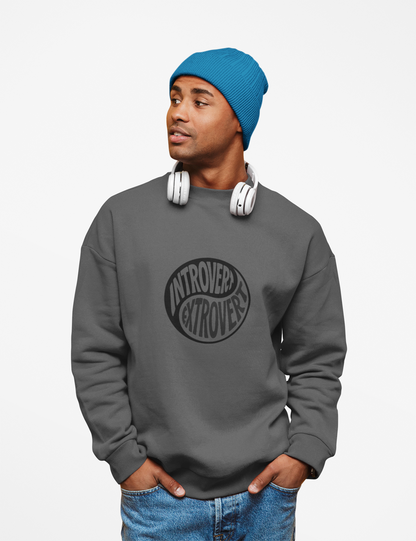 Yin/Yang Sweatshirt - Mental Health Awareness