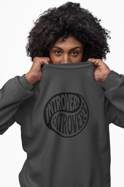 Yin/Yang Sweatshirt - Mental Health Awareness