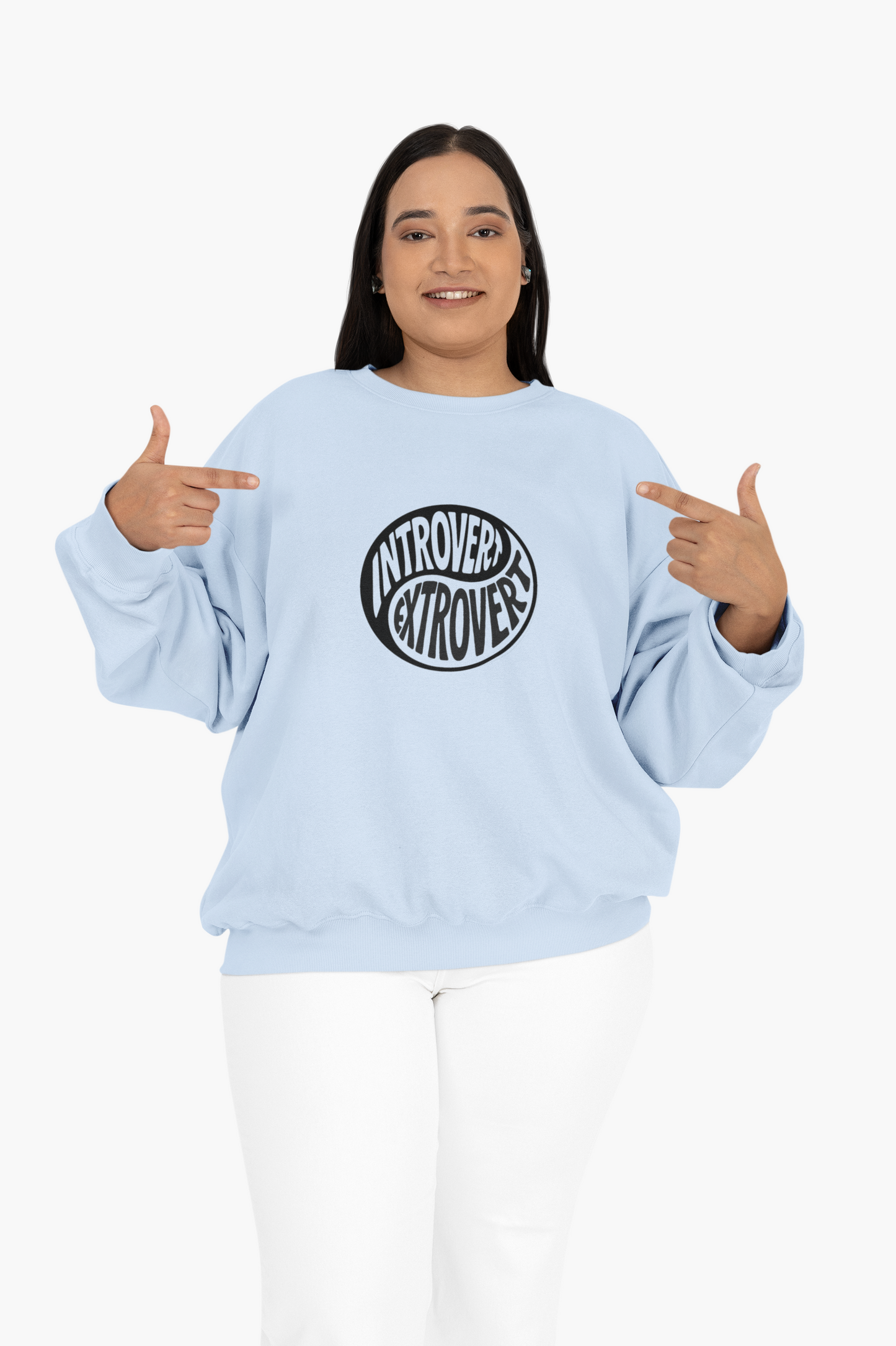 Yin/Yang Sweatshirt - Mental Health Awareness