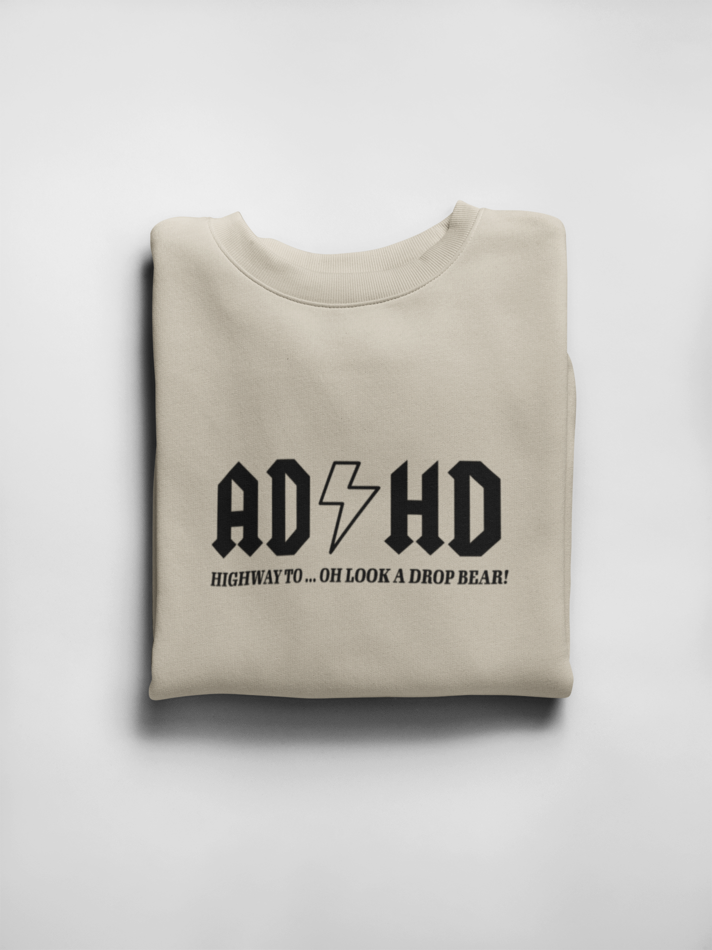 ADHD Sweatshirt - Mental Health Awareness