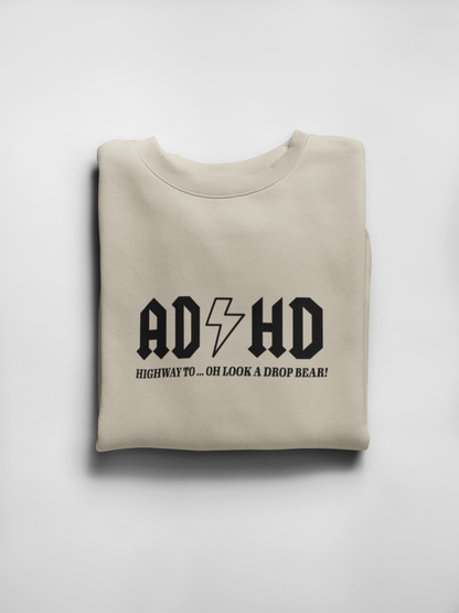 ADHD Sweatshirt - Mental Health Awareness