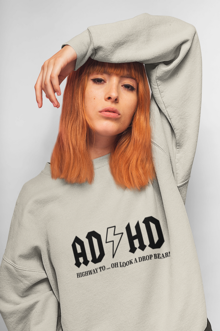 ADHD Sweatshirt - Mental Health Awareness