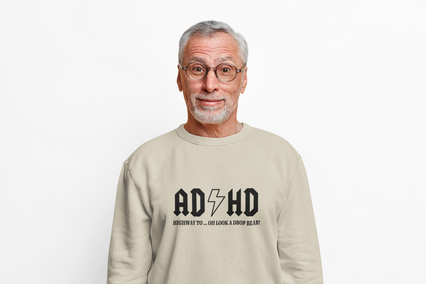 ADHD Sweatshirt - Mental Health Awareness