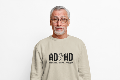 ADHD Sweatshirt - Mental Health Awareness