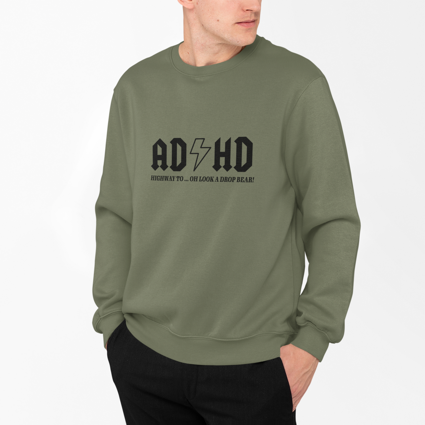 ADHD Sweatshirt - Mental Health Awareness