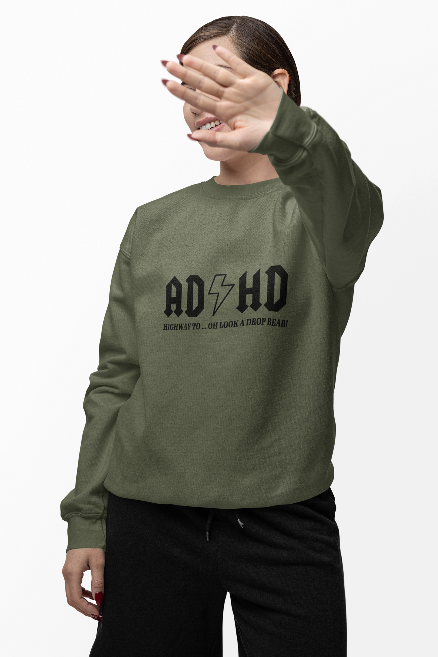 ADHD Sweatshirt - Mental Health Awareness