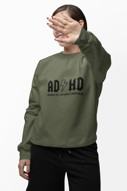 ADHD Sweatshirt - Mental Health Awareness