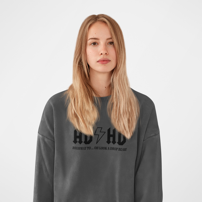 ADHD Sweatshirt - Mental Health Awareness