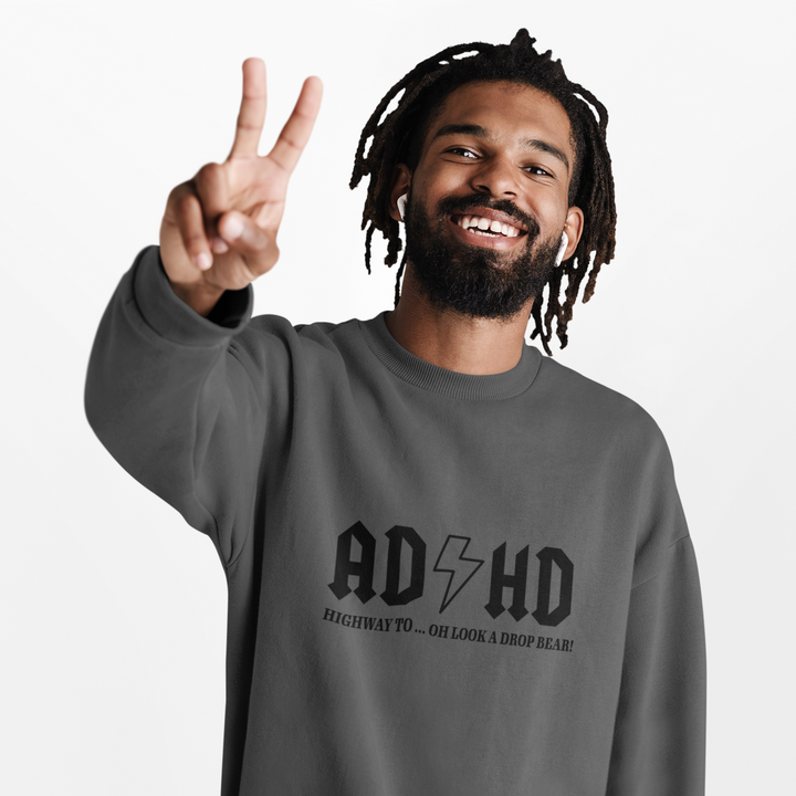 ADHD Sweatshirt - Mental Health Awareness