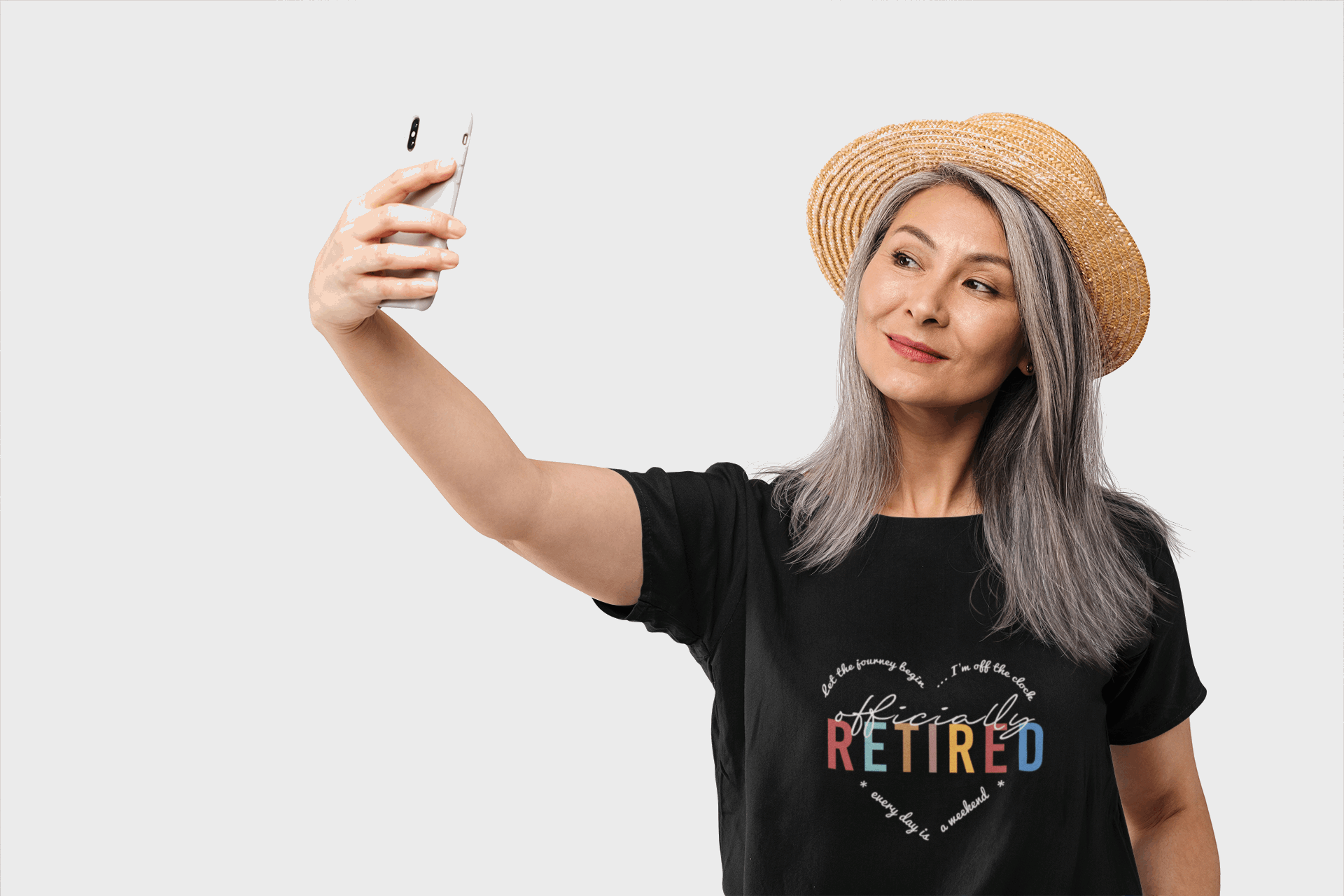 Officially Retired - Ladies Soft Tee