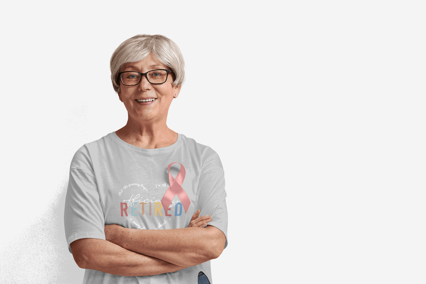 Officially Retired - Ladies Soft Tee