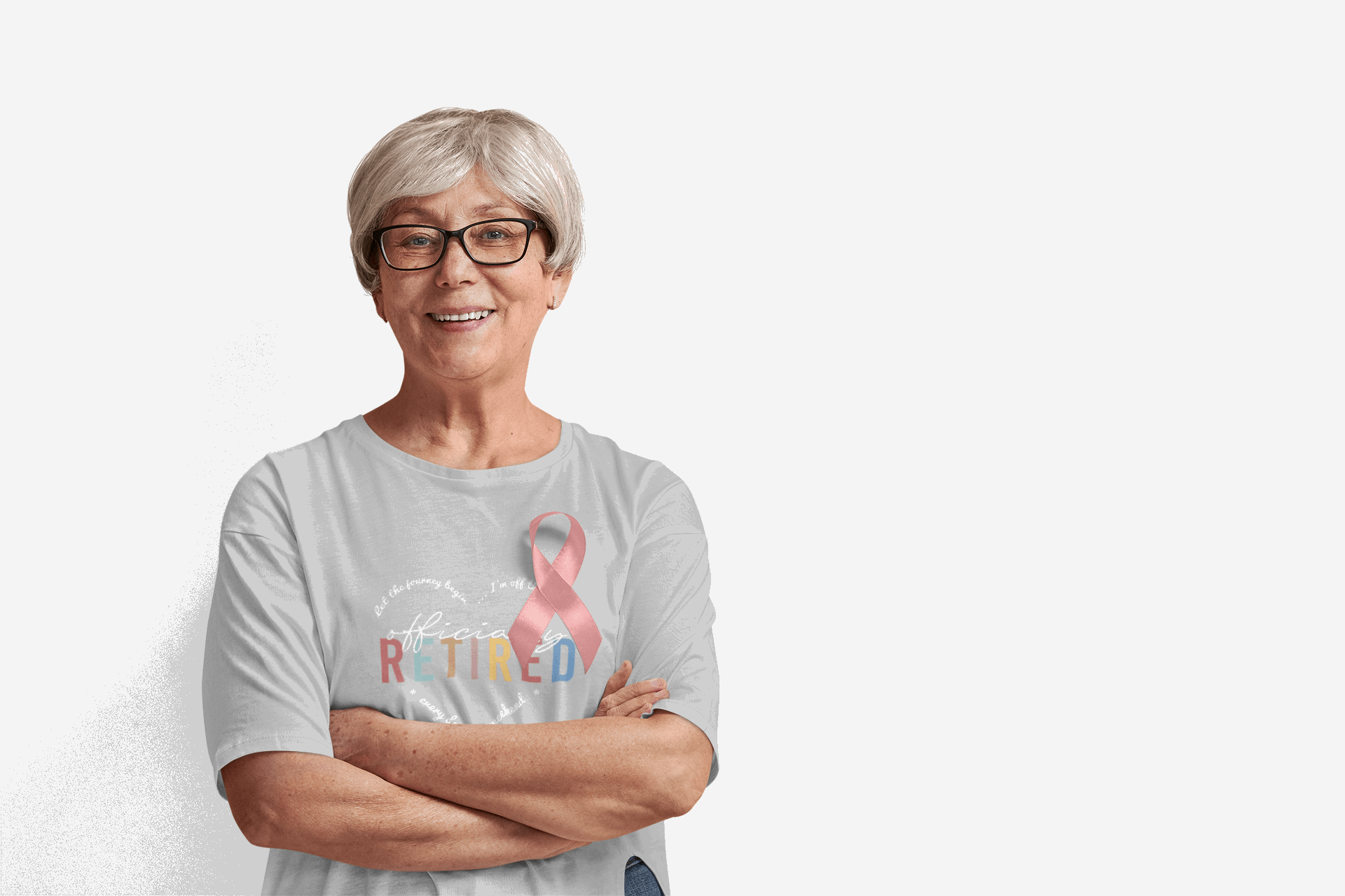 Officially Retired - Ladies Soft Tee