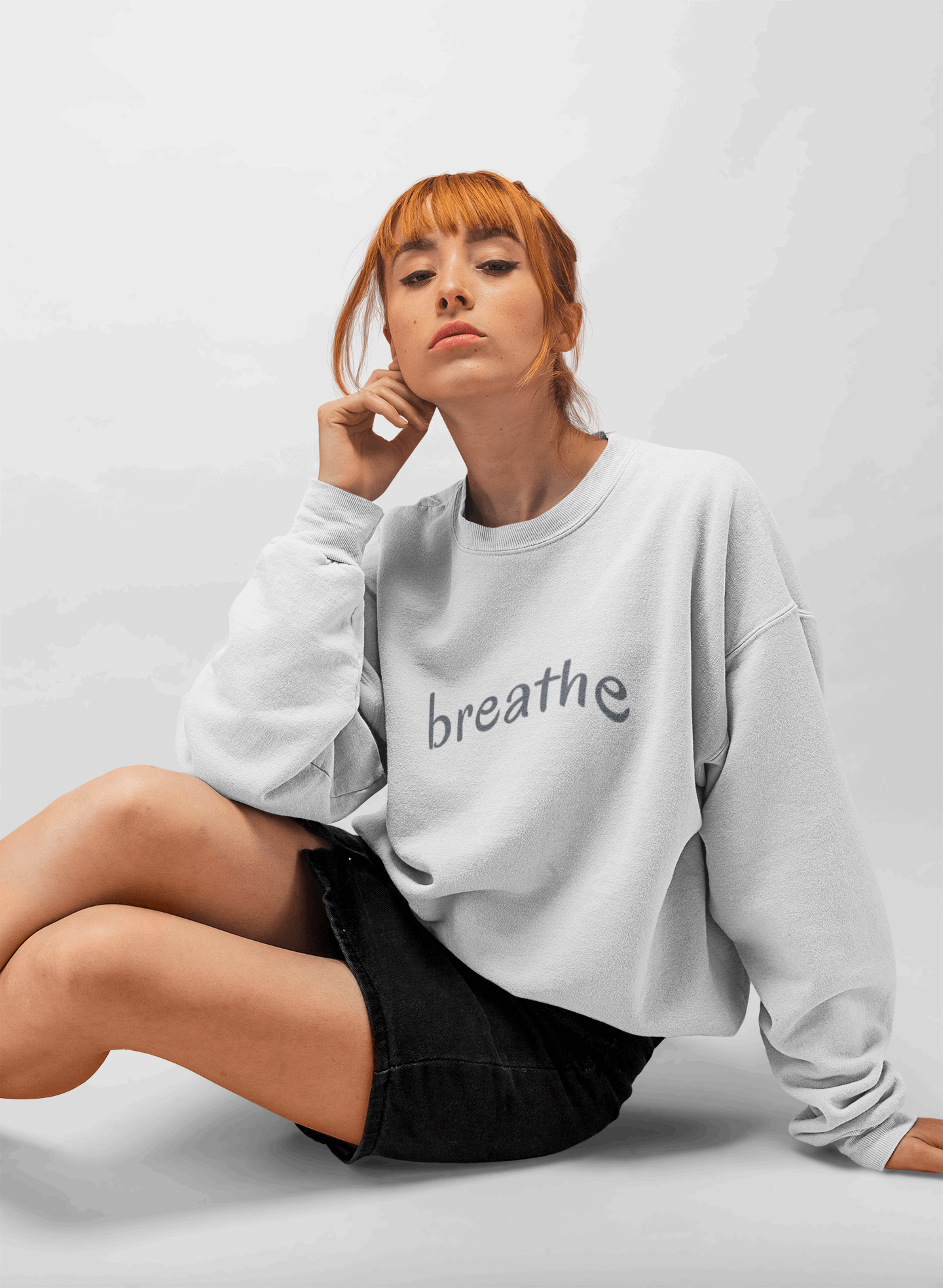 Breathe Sweatshirt - Mental Health Awareness