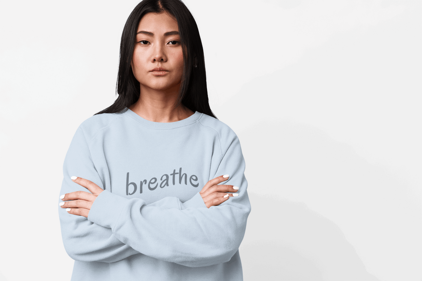 Breathe Sweatshirt - Mental Health Awareness