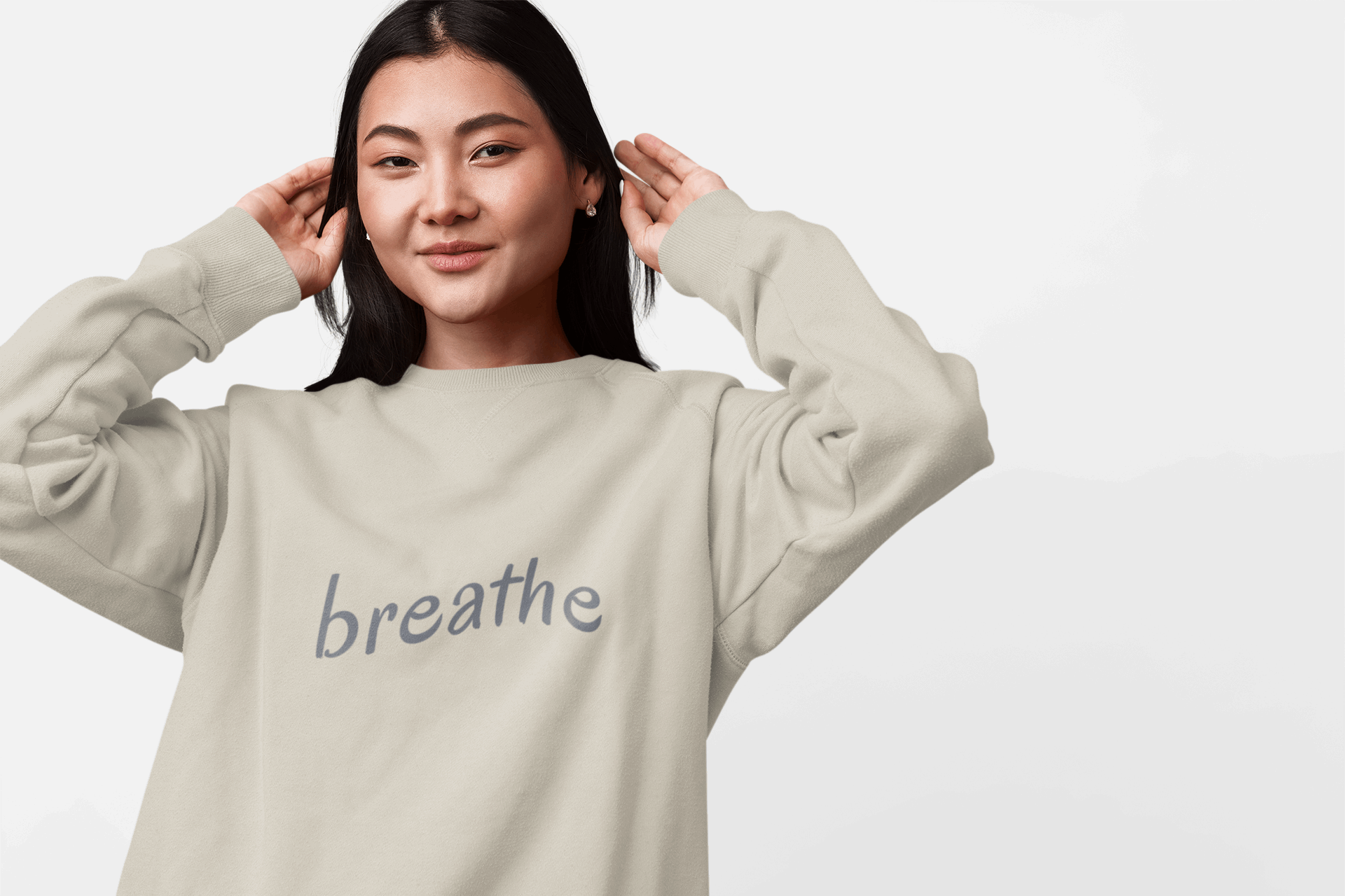 Breathe Sweatshirt - Mental Health Awareness