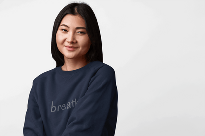 Breathe Sweatshirt - Mental Health Awareness
