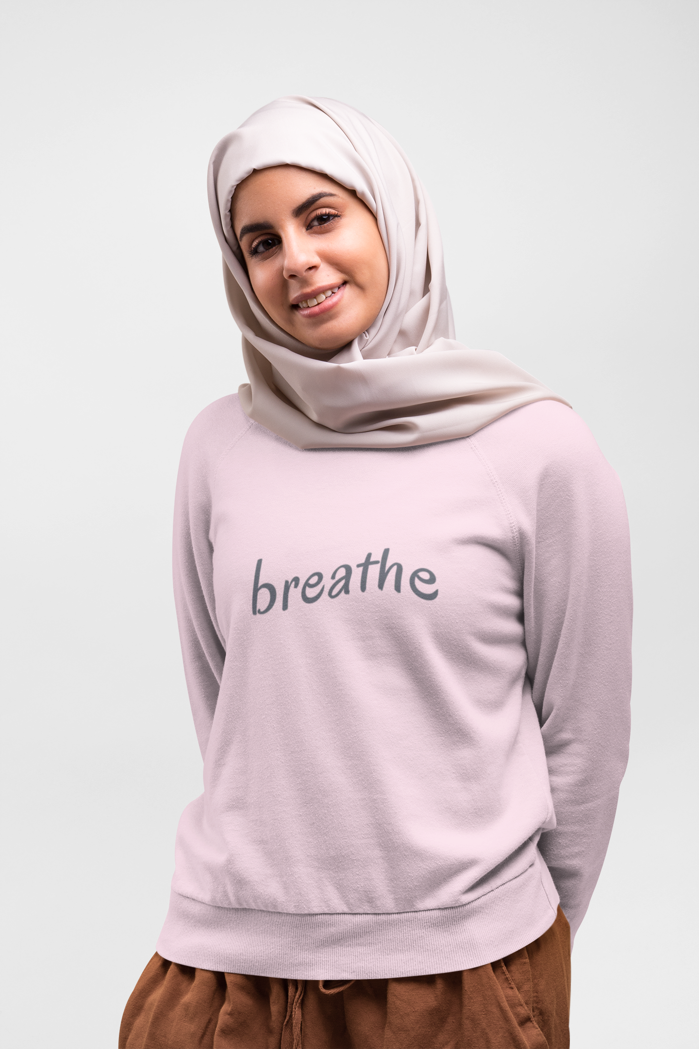 Breathe Sweatshirt - Mental Health Awareness