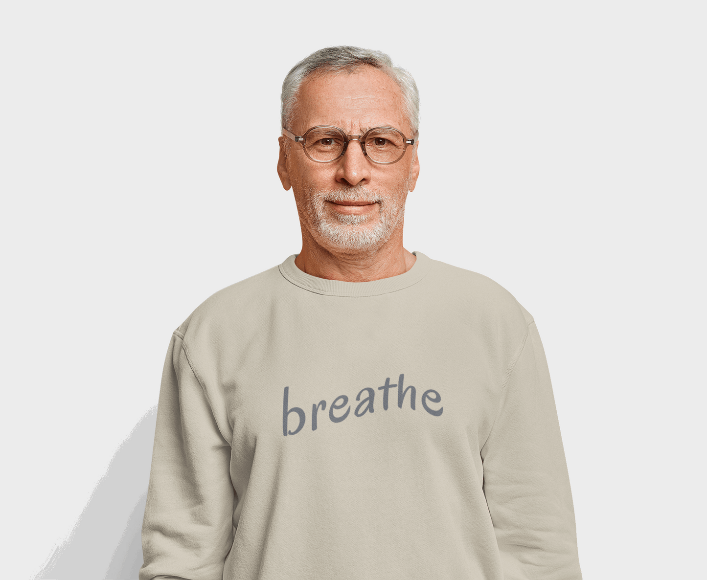 Breathe Sweatshirt - Mental Health Awareness