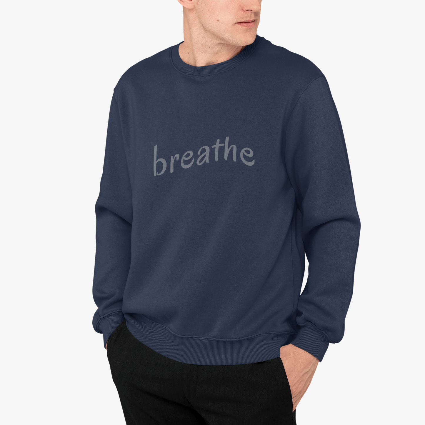 Breathe Sweatshirt - Mental Health Awareness