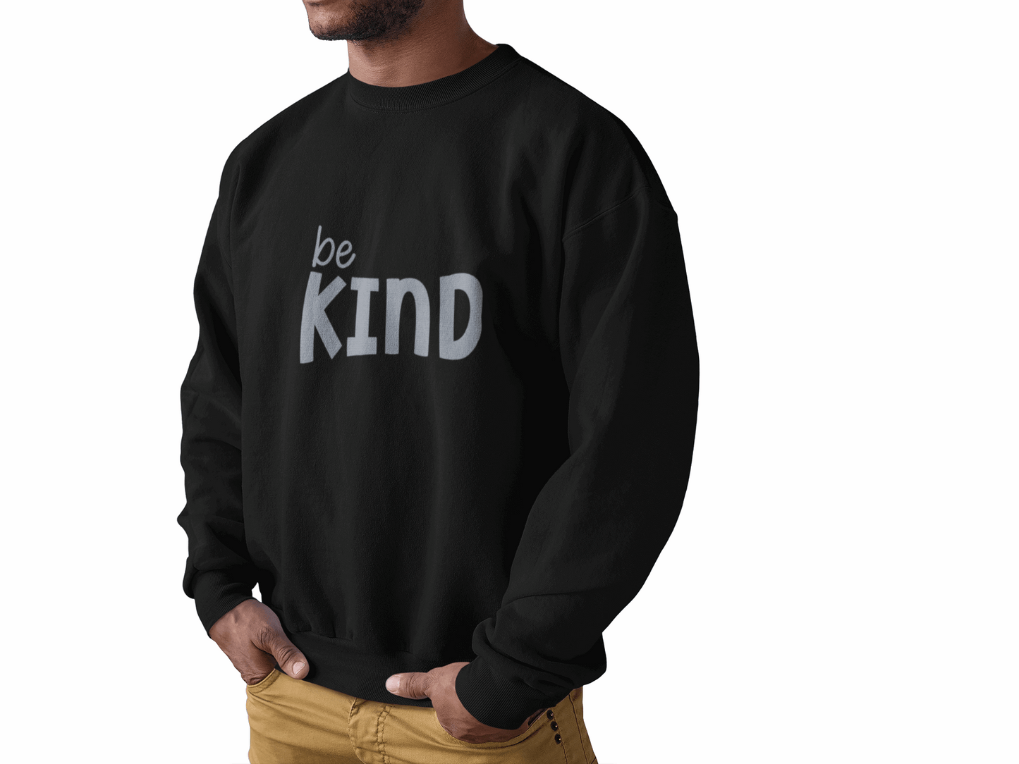 Be Kind Sweatshirt - Mental Health Awareness