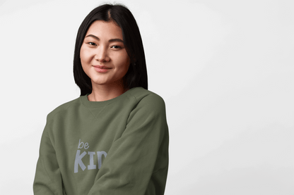 Be Kind Sweatshirt - Mental Health Awareness