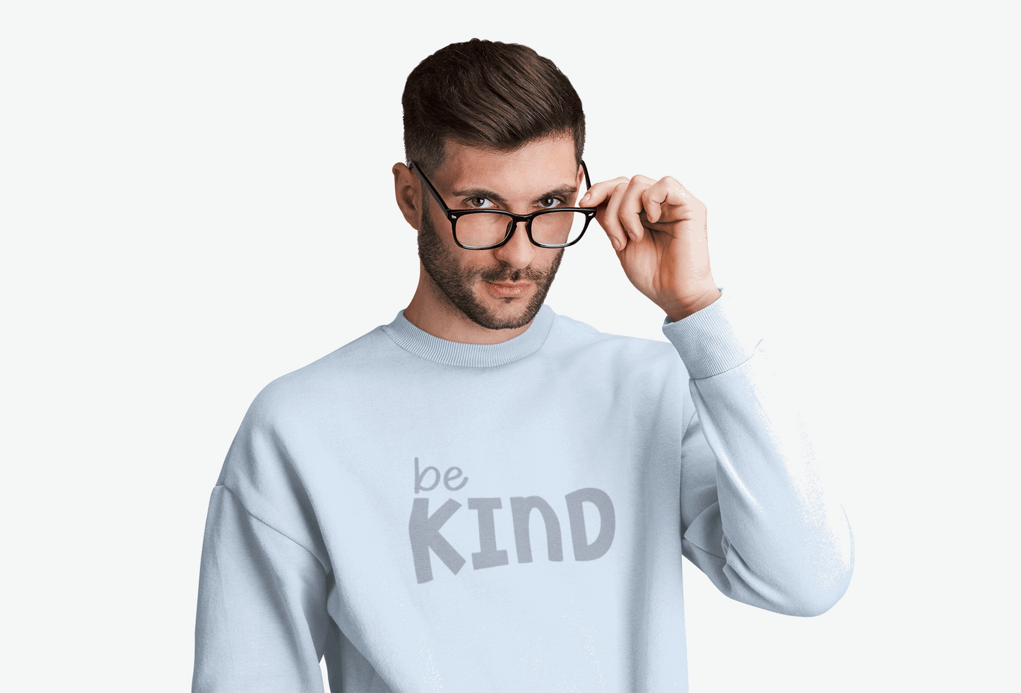 Be Kind Sweatshirt - Mental Health Awareness