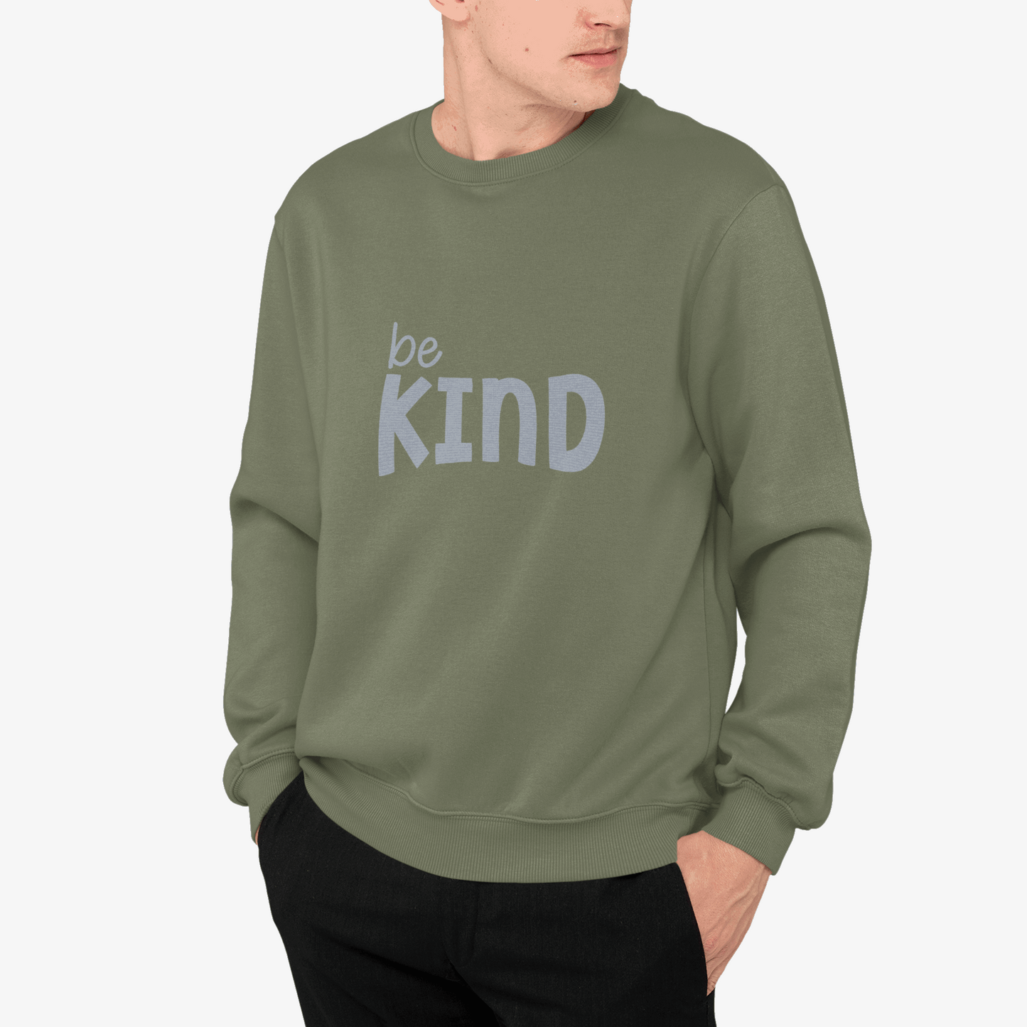Be Kind Sweatshirt - Mental Health Awareness