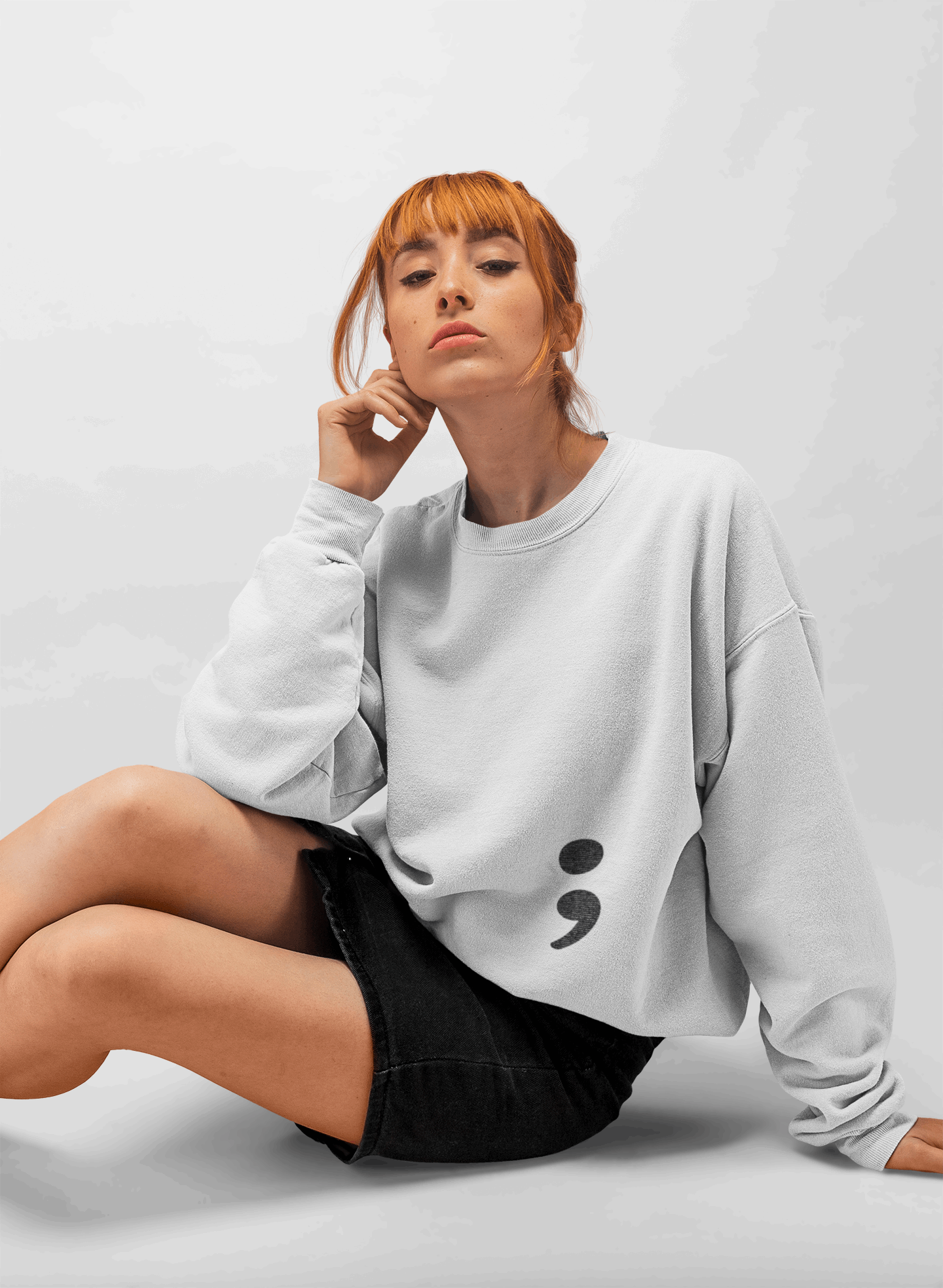 You Matter Sweatshirt - Mental Health Awareness