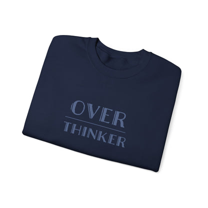 Overthinker Sweatshirt - Mental Health Awareness