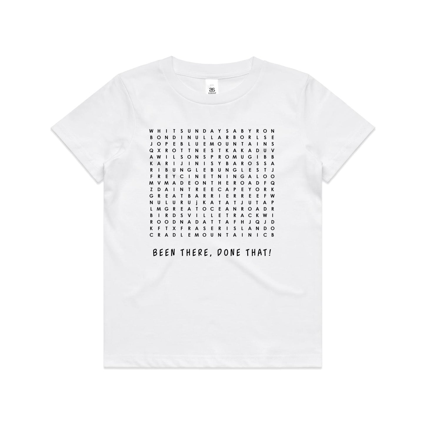 Been There Done That - Kids Tee