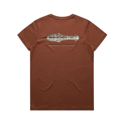 Northern Territory - Ladies Classic Tee