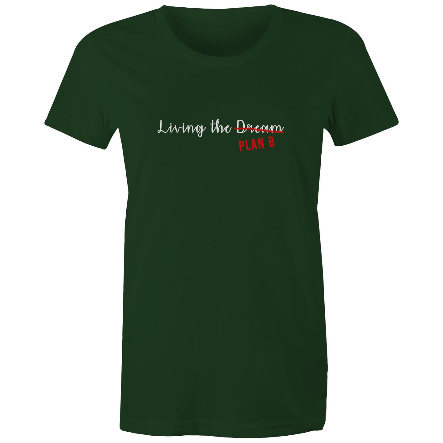 Living the Dream - Ladies Classic Tee