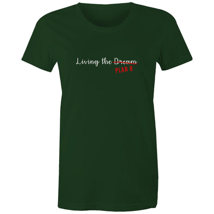 Living the Dream - Ladies Classic Tee