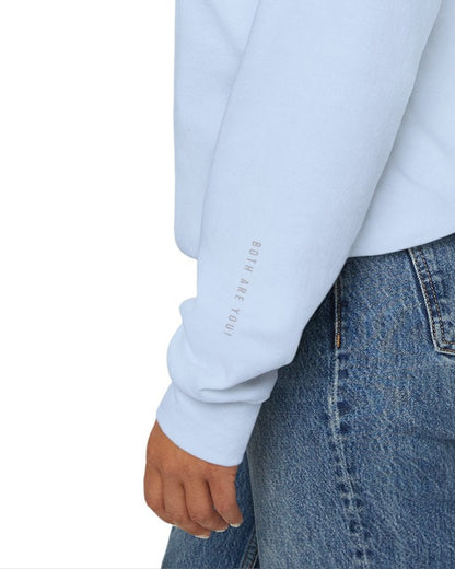 Two Sides Sweatshirt - Mental Health Sweatshirt.