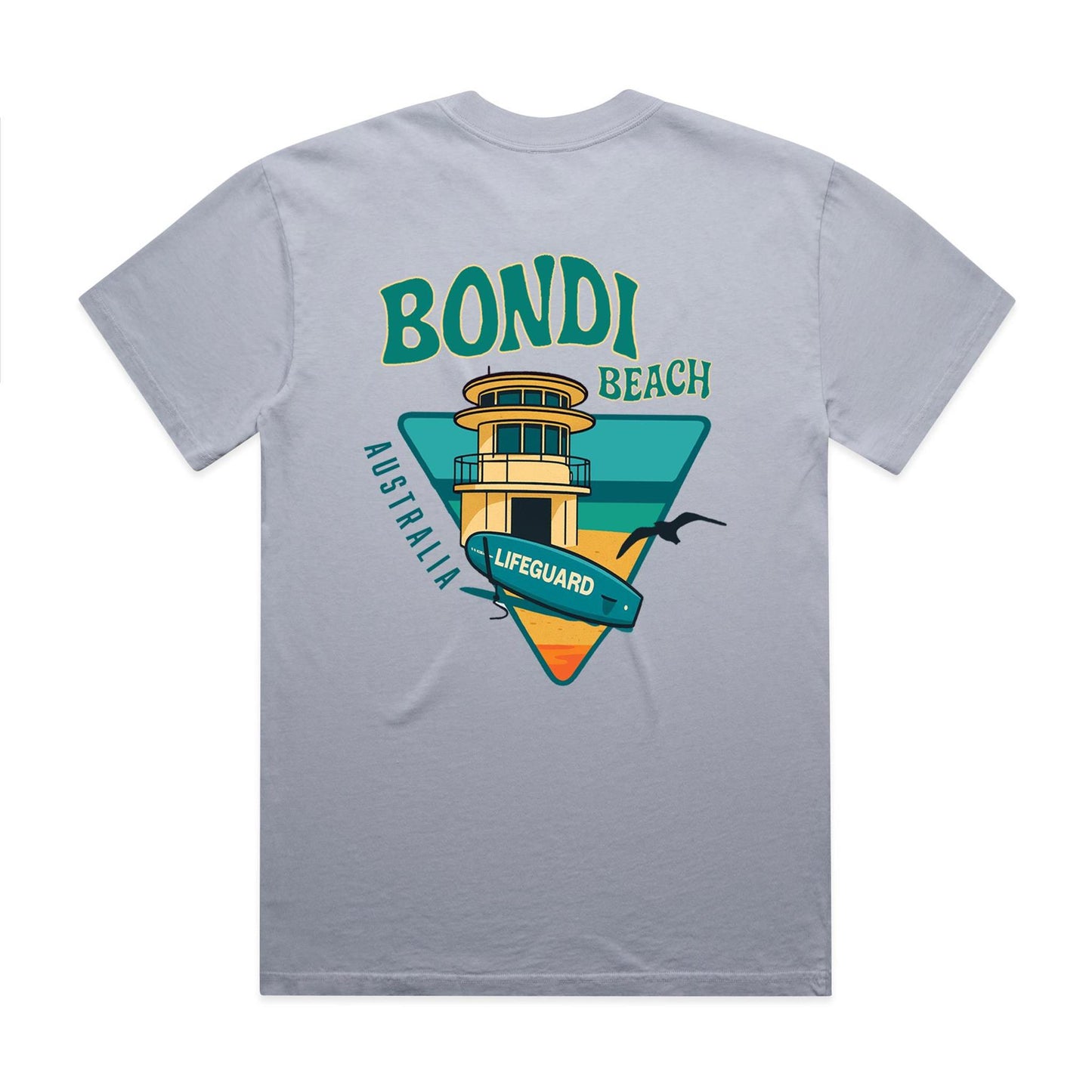 Bondi Beach - Unisex Premium Faded Tee