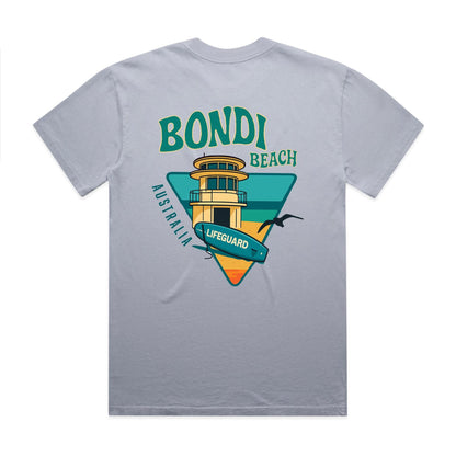 Bondi Beach - Unisex Premium Faded Tee