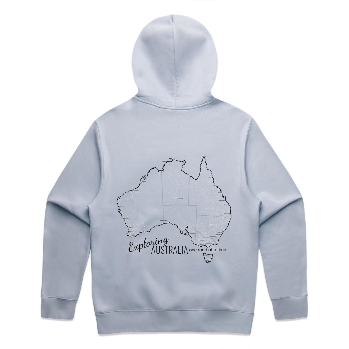 Big Lap - Unisex Relaxed Fit Hoodie