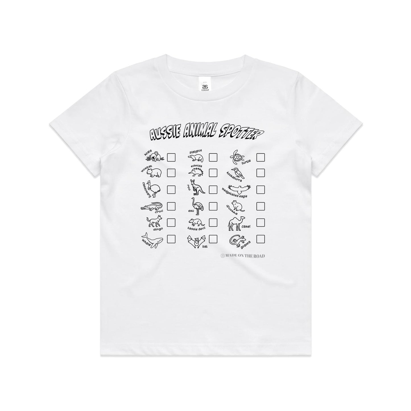Aussie Animal Spotter - Kids Tee