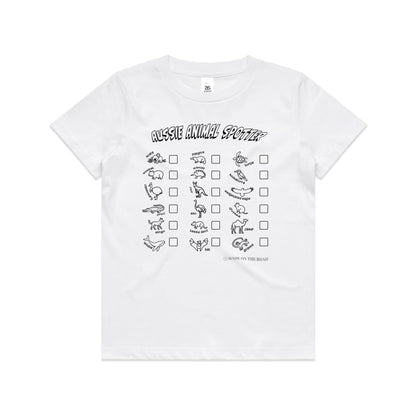 Aussie Animal Spotter - Kids Tee