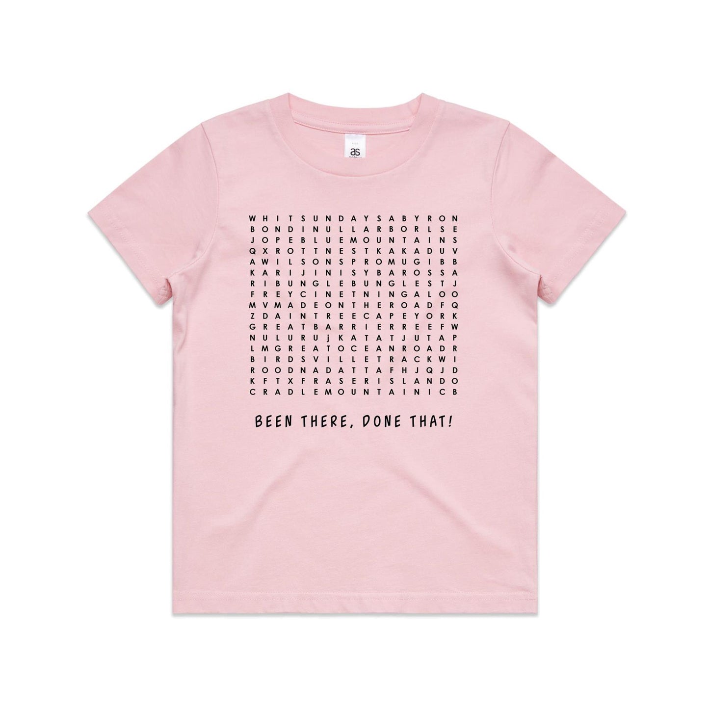 Been There Done That - Kids Tee
