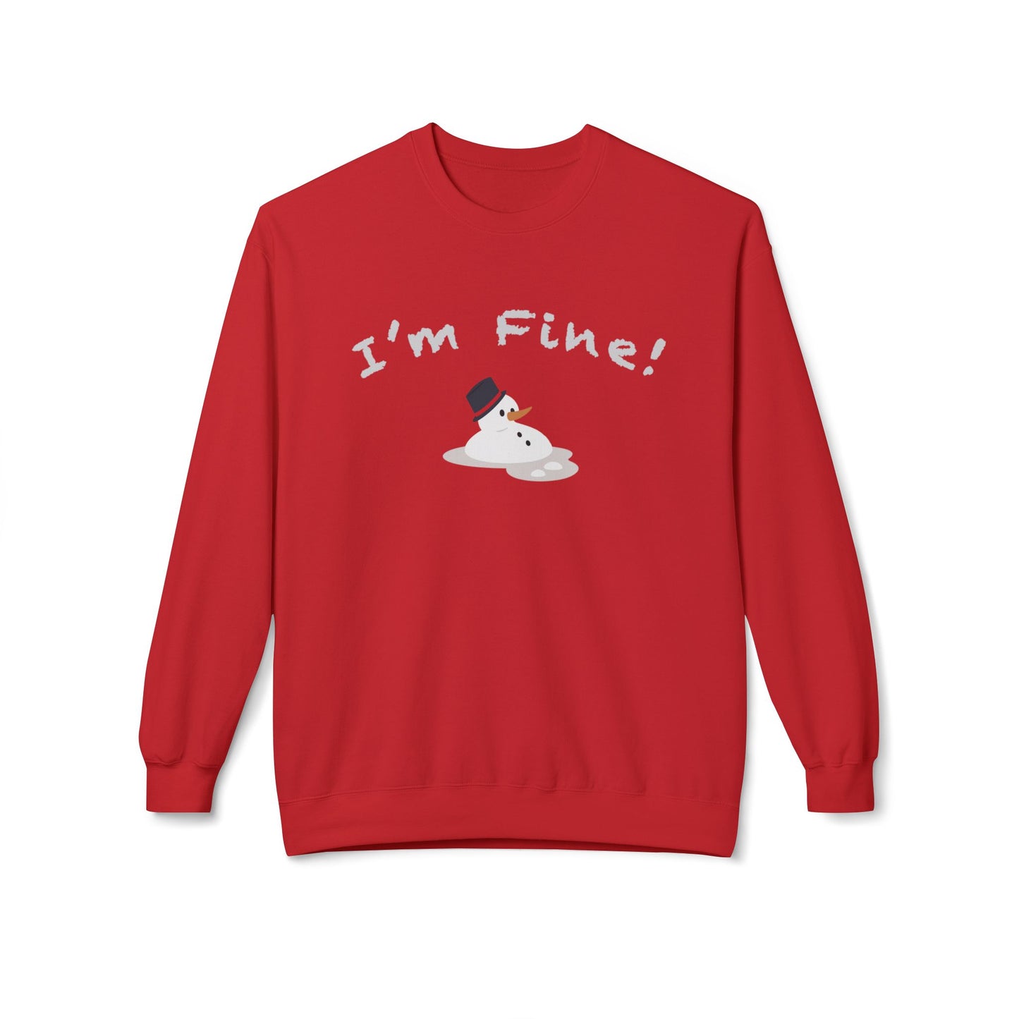 I'm Fine - Christmas Edition - Mental Health Awareness