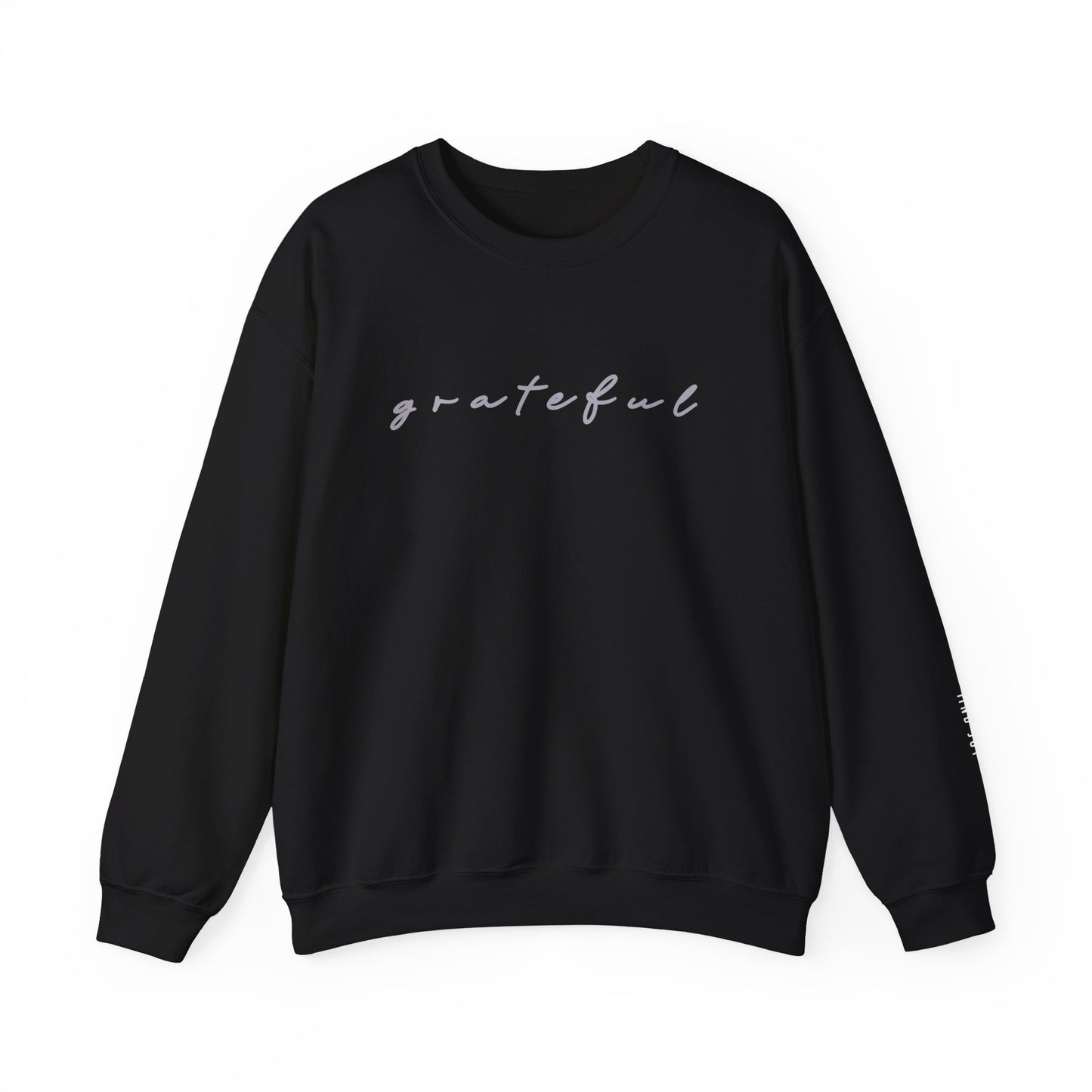 Grateful Sweatshirt – Supporting Mental Health Awareness.