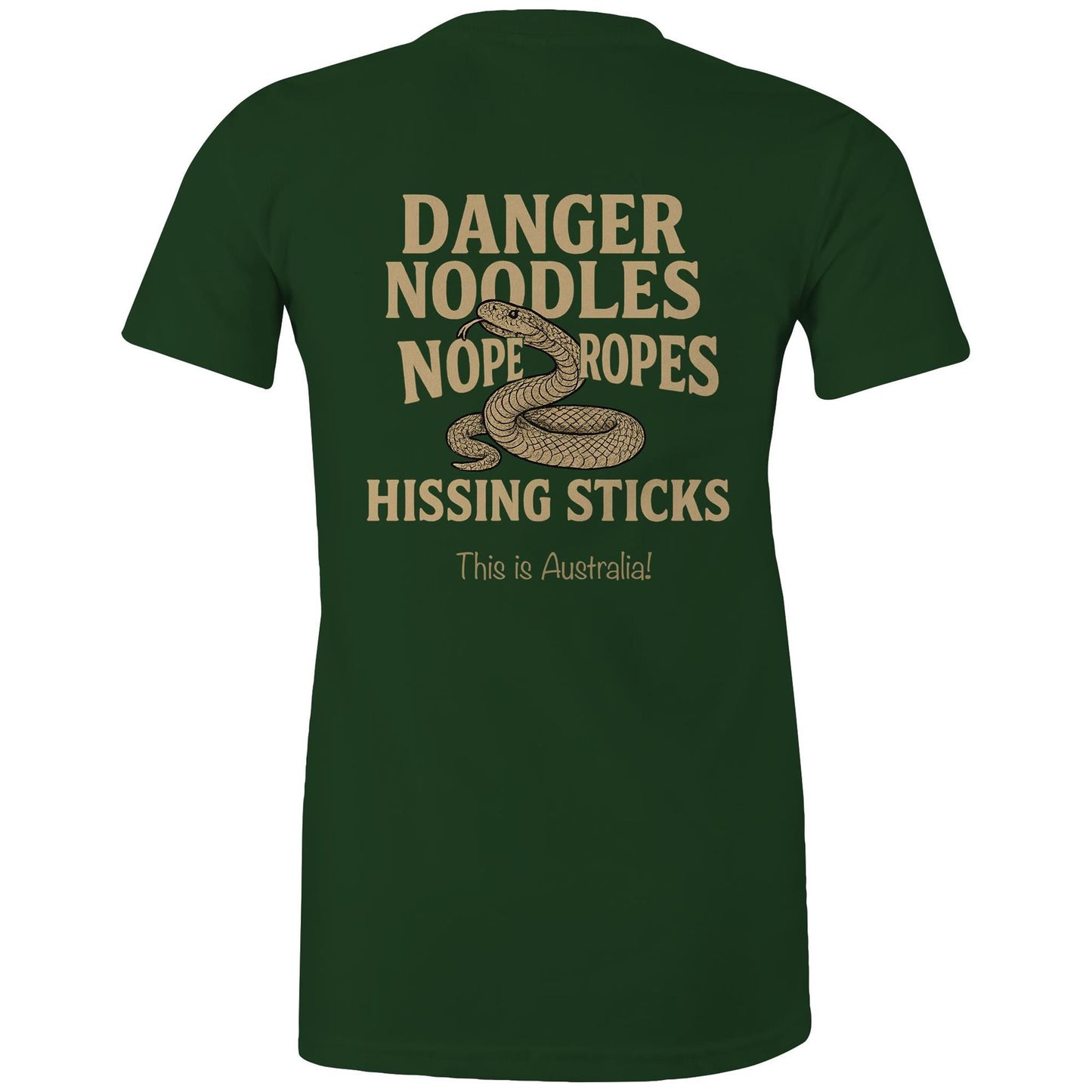 Danger Noodles - Ladies Signature Tee