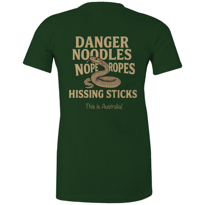Danger Noodles - Ladies Signature Tee