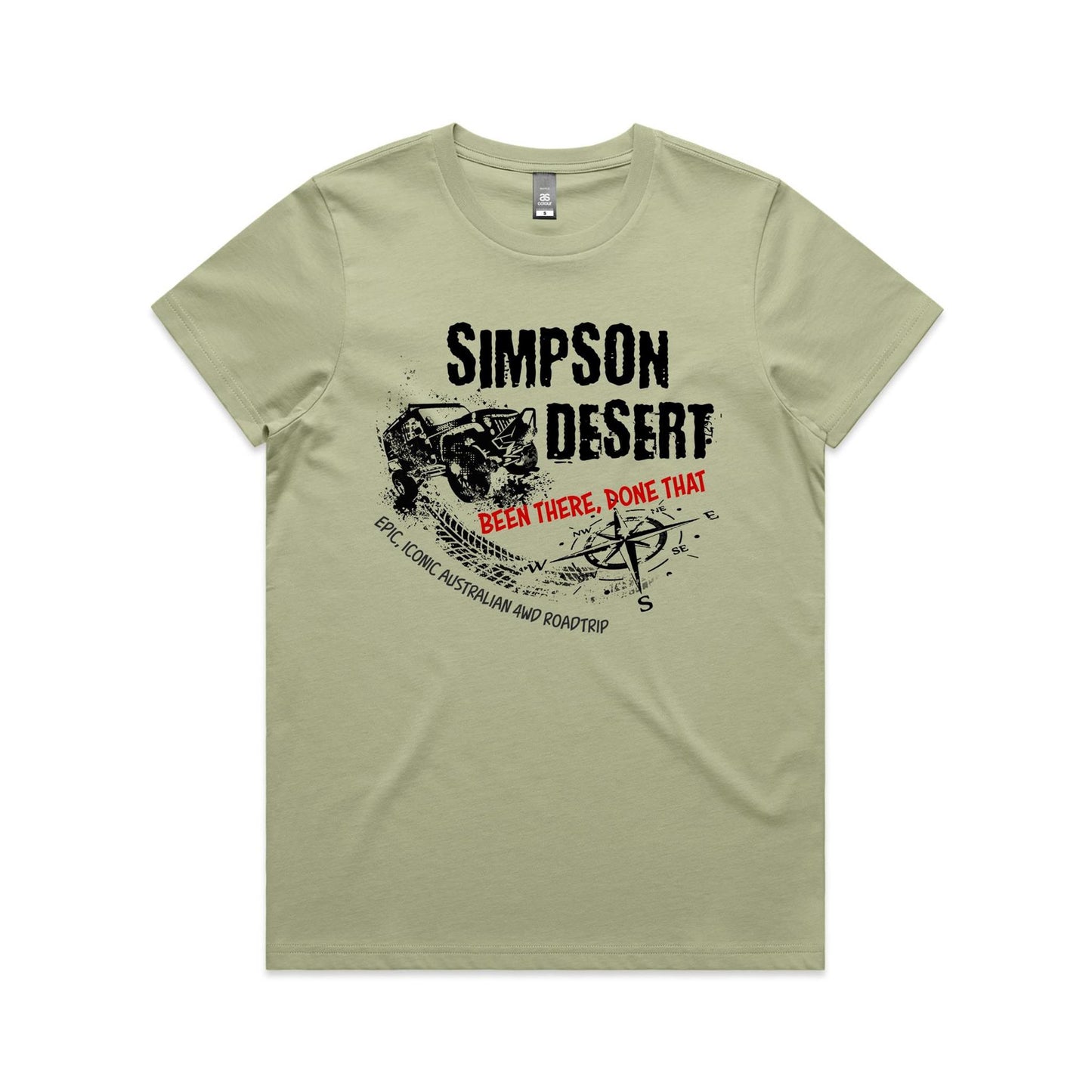 Simpson Desert - Ladies Classic Tee