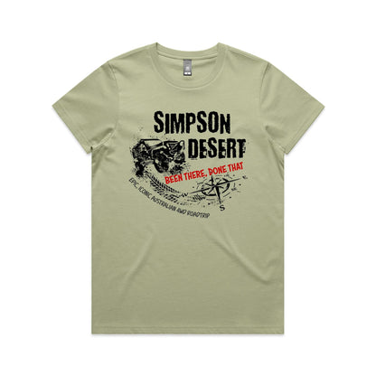 Simpson Desert - Ladies Classic Tee